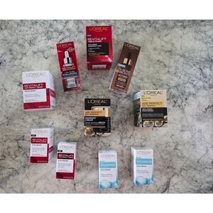 L'Oreal Paris Wholesale Bundle Lot of 9
